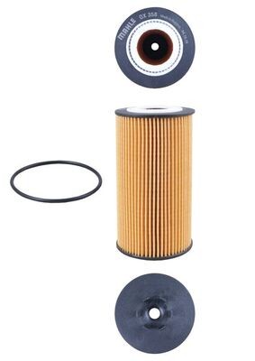 KNECHT OX 358D Číslo výrobce: 70318035. EAN: 4009026508091.