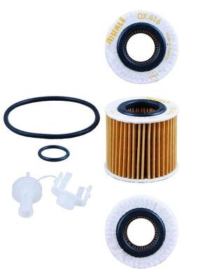 KNECHT OX 416D2 Číslo výrobce: 70514035. EAN: 4009026728543.