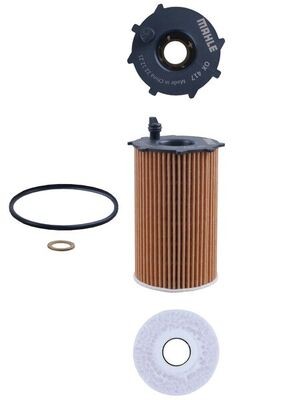 KNECHT OX 417D Číslo výrobce: 70542573. EAN: 4009026835883.