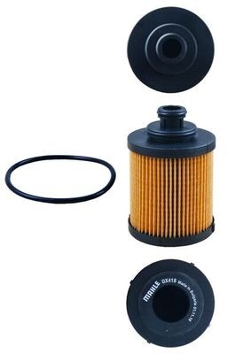 KNECHT OX 418D Číslo výrobce: 70365416. EAN: 4009026601846.