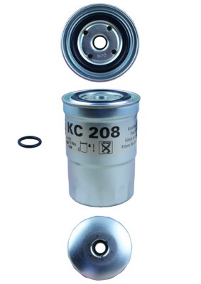 KNECHT KC 208 Číslo výrobce: 76808307. EAN: 4009026507346.