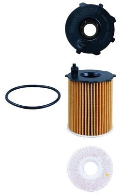 KNECHT OX 171/16D Číslo výrobce: 70546165. EAN: 4009026845387.