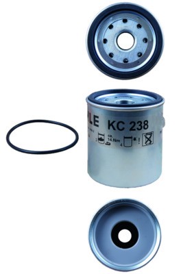 KNECHT KC 238D Číslo výrobce: 70385344. EAN: 4009026724057.