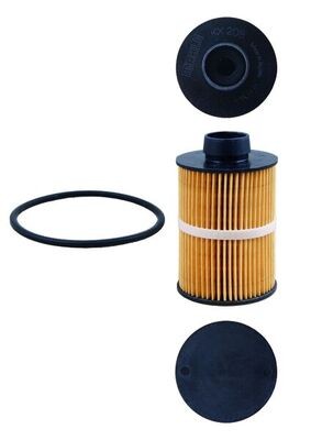 KNECHT KX 208D Číslo výrobce: 70363108. EAN: 4009026601433.