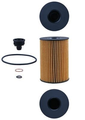 KNECHT OX 353/7D Číslo výrobce: 70539488. EAN: 4009026834190.