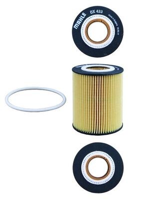 KNECHT OX 433D Číslo výrobce: 70382550. EAN: 4009026718889.