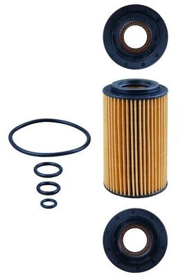KNECHT OX 153/7D Číslo výrobce: 78537748. EAN: 4009026203453.