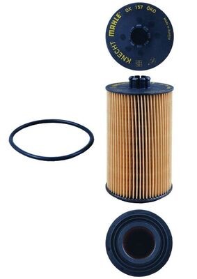 KNECHT OX 157D Číslo výrobce: 79617150. EAN: 4009026059784.
