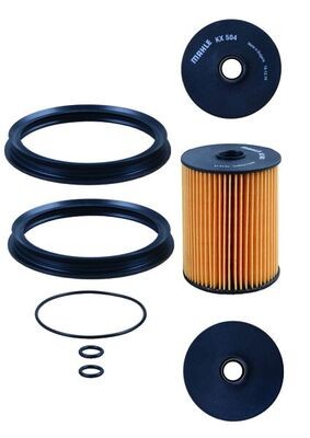 KNECHT KX 504D Číslo výrobce: 72426641. EAN: 4009026966105.
