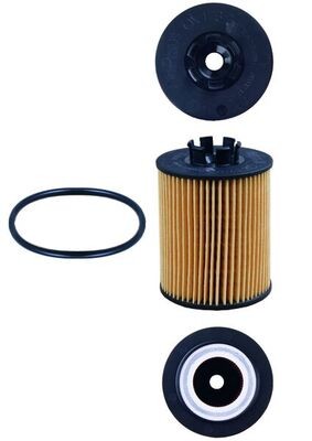 KNECHT OX 173/2D Číslo výrobce: 72381128. EAN: 4009026941256.
