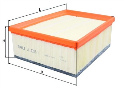 KNECHT LX 4297/1 Číslo výrobce: 72423436. EAN: 4009026965115.