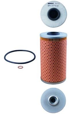 KNECHT OX 103D Číslo výrobce: 78618902. EAN: 4009026012017.