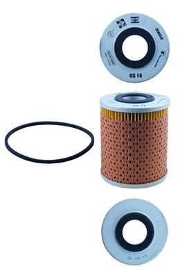 KNECHT OX 15D Číslo výrobce: 77677404. EAN: 4009026003480.