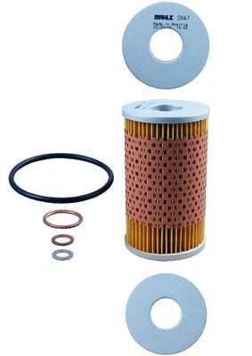 KNECHT OX 47D Číslo výrobce: 72547530. EAN: 4009026032411.