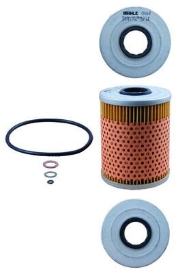 KNECHT OX 68D Číslo výrobce: 72547537. EAN: 4009026000762.