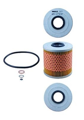 KNECHT OX 91D Číslo výrobce: 72547543. EAN: 4009026002384.