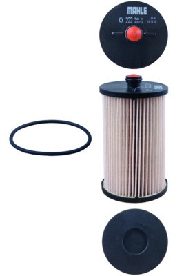 KNECHT KX 222D Číslo výrobce: 70365408. EAN: 4009026601839.