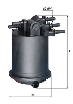 KNECHT KL 414 Číslo výrobce: 76634562. EAN: 4009026406649.