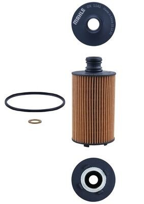 KNECHT OX 1141D Číslo výrobce: 72436539. EAN: 4009026968147.