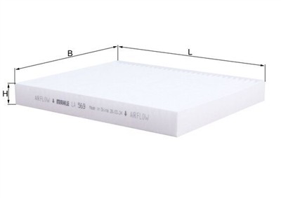 KNECHT LA 569 Číslo výrobce: 70527237. EAN: 4009026750445.