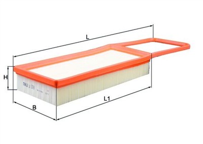 KNECHT LX 3249 Číslo výrobce: 72436870. EAN: 4009026968239.