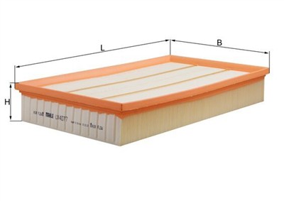 KNECHT LX 4077 Číslo výrobce: 72459384. EAN: 4009026979723.