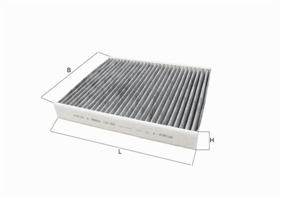 KNECHT LAK 809 Číslo výrobce: 70572800. EAN: 4009026885871.