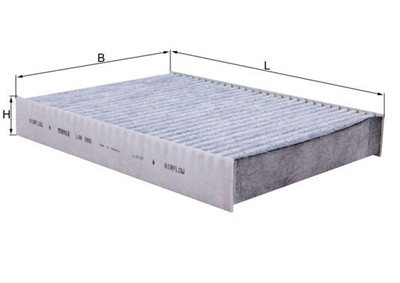 KNECHT LAK 686 Číslo výrobce: 70562945. EAN: 4009026884058.