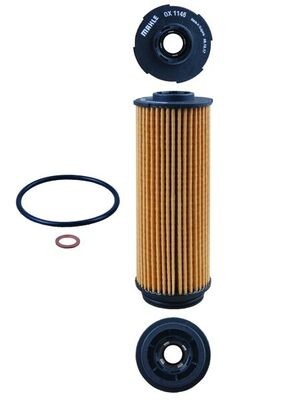 KNECHT OX 1146D Číslo výrobce: 72426572. EAN: 4009026966396.