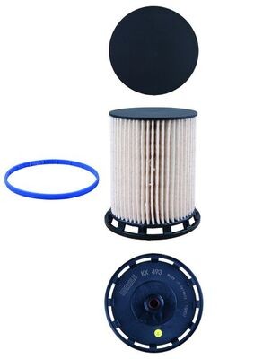 KNECHT KX 493D Číslo výrobce: 72455973. EAN: 4009026978351.