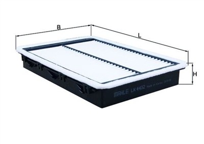 KNECHT LX 4432 Číslo výrobce: 72459379. EAN: 4009026979716.