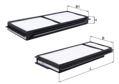 KNECHT LA 346/S Číslo výrobce: 70346564. EAN: 4009026510025.