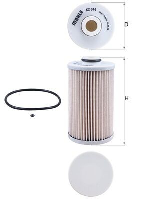 KNECHT KX 344D Číslo výrobce: 70549959. EAN: 4009026877616.