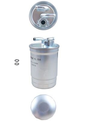 KNECHT KL 554D Číslo výrobce: 70351679. EAN: 4009026511190.
