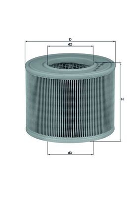 KNECHT LX 986 Číslo výrobce: 78571879. EAN: 4009026206645.