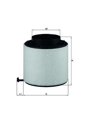 KNECHT LX 2092D Číslo výrobce: 72547585. EAN: 4009026606230.