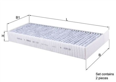 KNECHT LAK 1157/S Číslo výrobce: 72420774. EAN: 4009026964255.