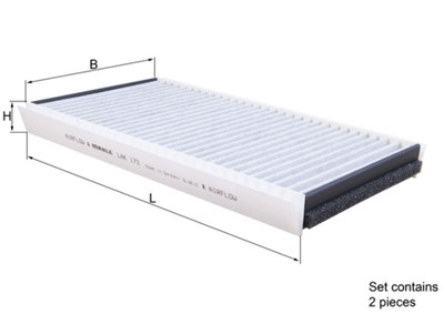KNECHT LAK 173/S Číslo výrobce: 70568182. EAN: 4009026885239.