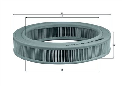 KNECHT LX 203 Číslo výrobce: 77024466. EAN: 4009026000953.