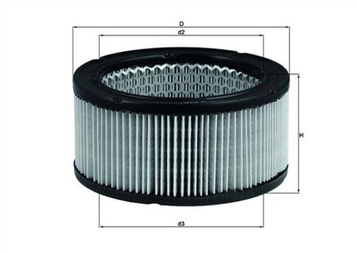 KNECHT LX 213 Číslo výrobce: 77715428. EAN: 4009026001066.