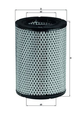 KNECHT LX 228 Číslo výrobce: 77703283. EAN: 4009026000298.