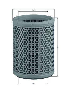 KNECHT LX 130 Číslo výrobce: 77051972. EAN: 4009026002322.