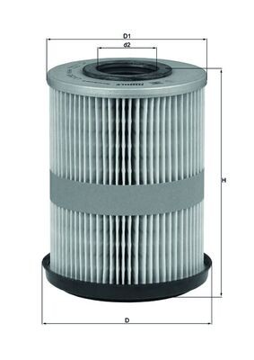 KNECHT LX 293 Číslo výrobce: 77449937. EAN: 0.
