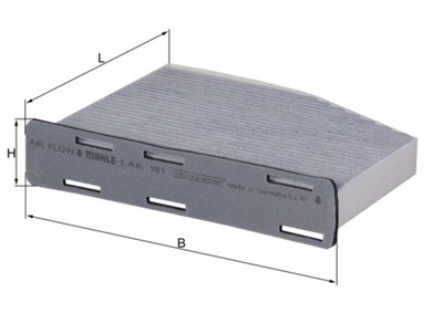 KNECHT LAK 181 Číslo výrobce: 76888507. EAN: 4009026504420.