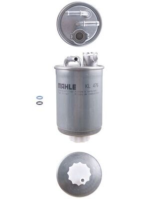 KNECHT KL 476D Číslo výrobce: 70602881. EAN: 4009026927151.