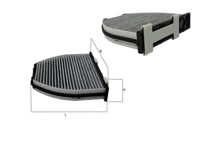 KNECHT LAK 413 Číslo výrobce: 72576409. EAN: 4009026608036.