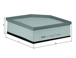 KNECHT LX 1607/1