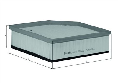 KNECHT LX 1607/1 Číslo výrobce: 70328509. EAN: 4009026509586.