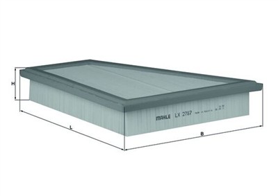 KNECHT LX 2787 Číslo výrobce: 70529050. EAN: 4009026766262.