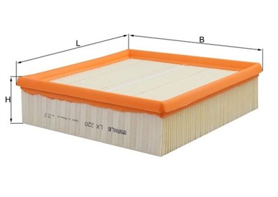 KNECHT LX 220 Číslo výrobce: 72001857. EAN: 4009026016657.